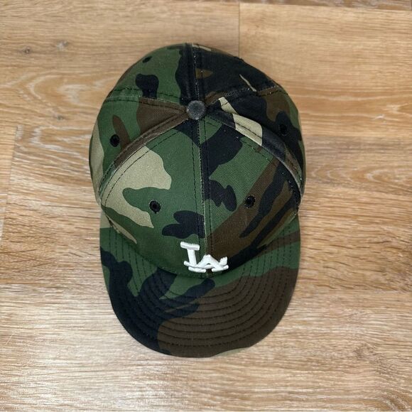 Camo Baseball Cap - Picture 2 of 11